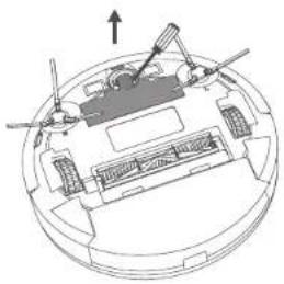 eufy RoboVac LR20 - Clean the Swivel Wheel - 4