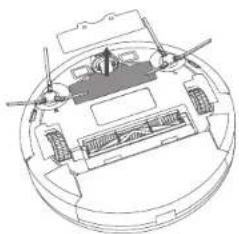 eufy RoboVac LR20 - Clean the Swivel Wheel - 3