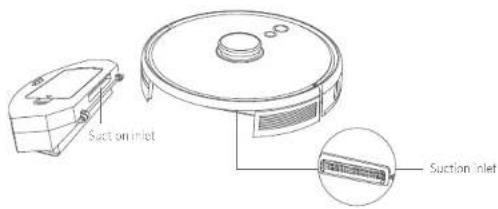 eufy RoboVac LR20 - Suction Inlet - 1
