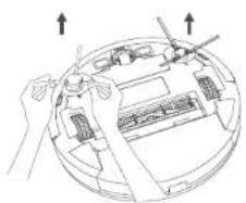 eufy RoboVac LR20 - Clean the Side Brushes - 1