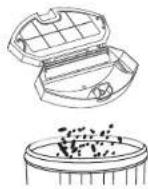 eufy RoboVac LR20 - Clean the Dust Box and Filters - 2