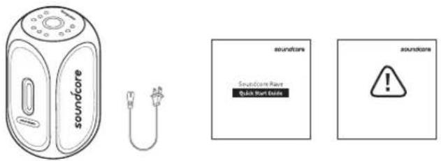soundcore Rave 3 - ES Instrucciones de seguridad - 1