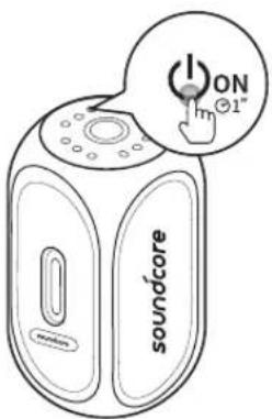soundcore Rave 3 - PT Como usar o Soundcore Rave - 1