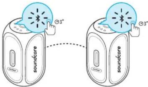 soundcore Rave 3 - FI a. Bluetooth-tila - 8