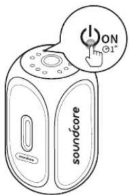 soundcore Rave 3 - Soundcore Rave の使用方法 - 1