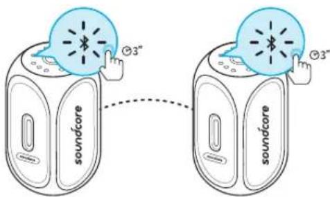 soundcore Rave 3 - NO a. Bluetooth-modus - 8