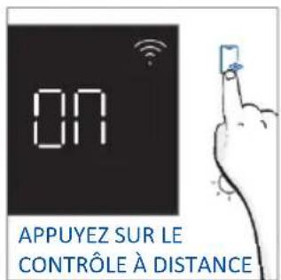 HAIER H6 ID2P5B3ECTB - CONTRÔLE À DISTANCE - 1