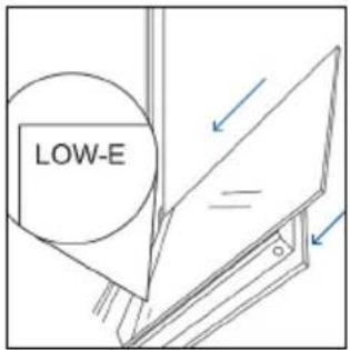 HAIER H6 ID2P5B3ECTB - OUTSIDE THE OVEN: removal and cleaning the glass door - 7