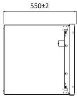 HAIER HBW7519CF - Installare questo prodotto in una posizione dove la temperatura ambiente non sia inferiore o superiore alla temperatura di funzionamento indicata sulla targhetta prodotto: in tal caso l'elettrodomestico non funziona correttamente. - 4
