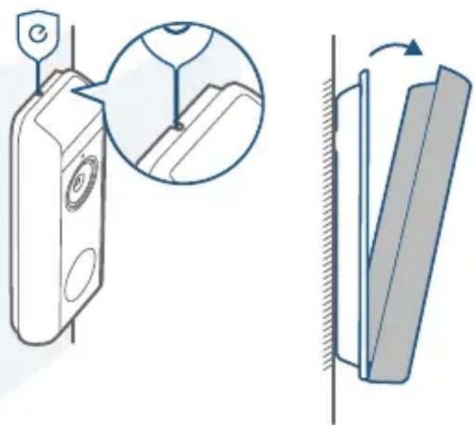 eufy Video Doorbell Dual 2K (Battery-Powered) - Détachement de la sonnette - 2