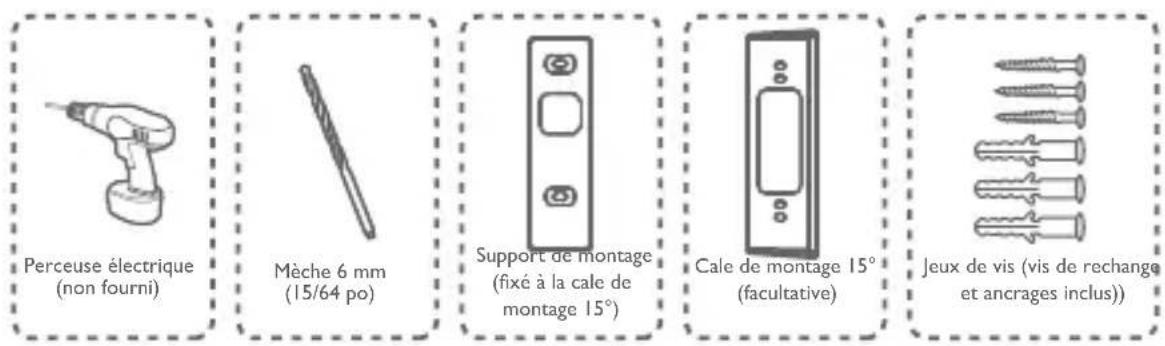 eufy Video Doorbell Dual 2K (Battery-Powered) - Montage du support - 2