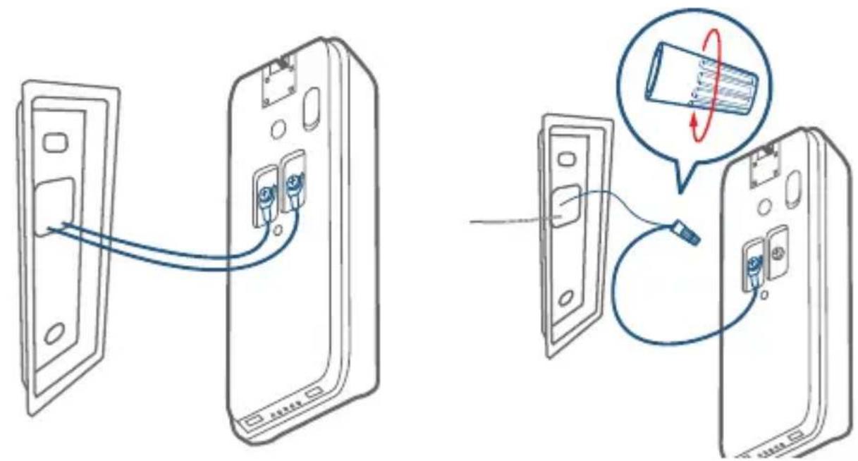eufy Video Doorbell Dual 2K (Battery-Powered) - Connecter les fils à la sonnette - 4