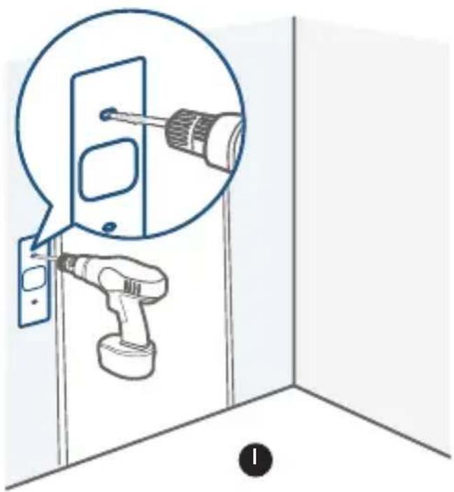 eufy Video Doorbell Dual 2K (Battery-Powered) - Monter la sonnette sur des surfaces en matériaux durs - 6