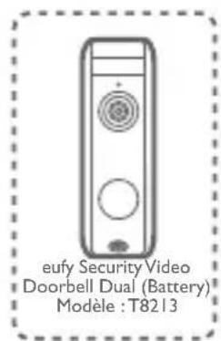 eufy Video Doorbell Dual 2K (Battery-Powered) - Connecter les fils à la sonnette - 2