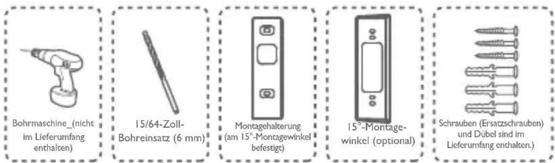eufy Video Doorbell Dual 2K (Battery-Powered) - Anbringen der Türklingel an harten Oberflächen - 1