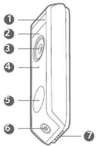 eufy Video Doorbell Dual 2K (Battery-Powered) - Timbre con vídeo - 1