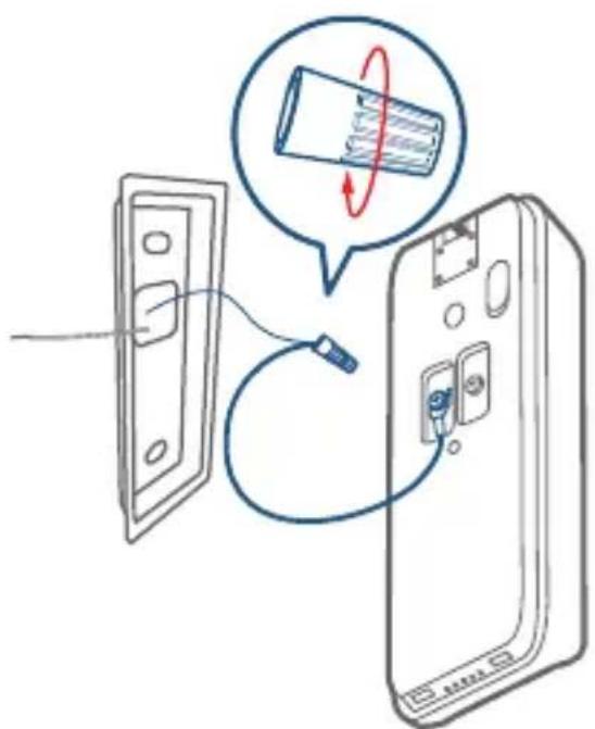 eufy Video Doorbell Dual 2K (Battery-Powered) - Connect the Doorbell Wires to the Doorbell - 3