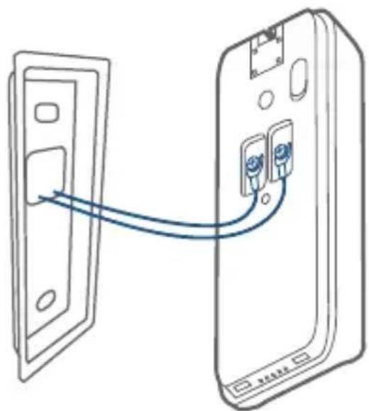 eufy Video Doorbell Dual 2K (Battery-Powered) - Connect the Doorbell Wires to the Doorbell - 2