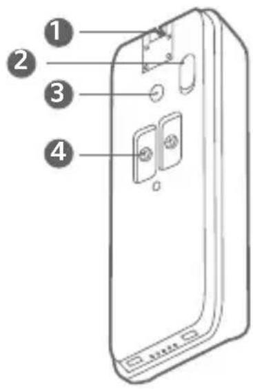 eufy Video Doorbell Dual 2K (Battery-Powered) - Rear View: - 1