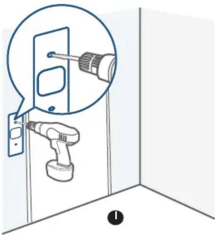 eufy Video Doorbell Dual 2K (Battery-Powered) - Instalación del soporte - 8