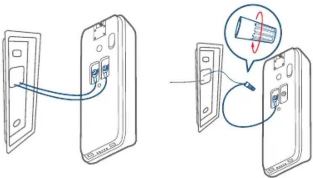 eufy Video Doorbell Dual 2K (Battery-Powered) - Conexión del cableado de timbre existente al timbre - 2