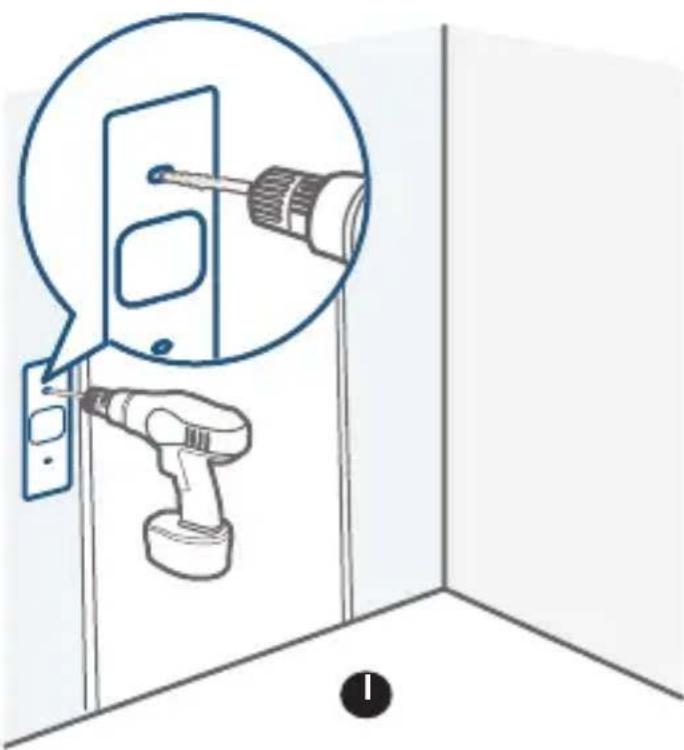 eufy Video Doorbell Dual 2K (Battery-Powered) - Anbringen der Halterung - 7