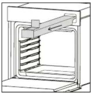 HAIER H6 ID66G3SHTB - Step 1 (Removing residual water from steamer): - 3