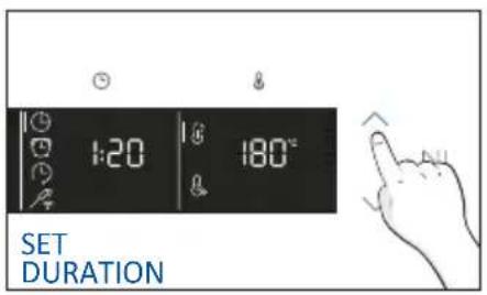 HAIER H6 ID66G3SHTB - TIME MENU - 7