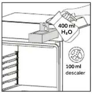 HAIER H6 ID66G3SHTB - Step 2 (Descaling): - 1