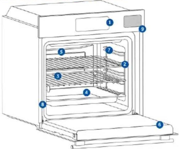 HAIER H6 ID66G3SHTB - VUE D'ENSEMBLE DU PRODUIT - 1