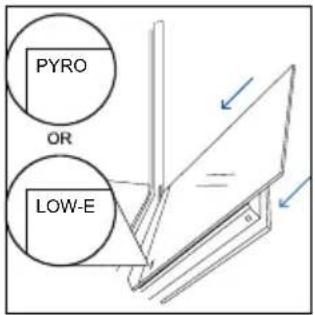 HAIER H6 ID66G3SHTB - OUTSIDE THE OVEN: removal and cleaning the glass door - 7