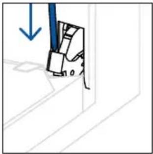 HAIER H6 ID66G3SHTB - OUTSIDE THE OVEN: removal and cleaning the glass door - 2