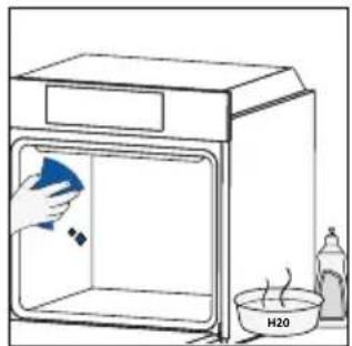 HAIER H6 ID66G3SHTB - PRELIMINARY CLEANING - 1