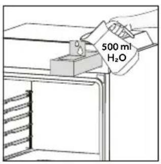 HAIER H6 ID66G3SHTB - Step 3 (Rinsing): - 1