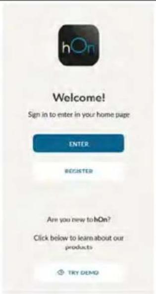 HAIER H6 ID66G3SHTB - NEW USER REGISTRATION - 1