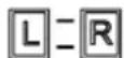 DOMO DO546FR - BUTTON FOR SETTING BOTH SIDES IDENTICALLY - 1