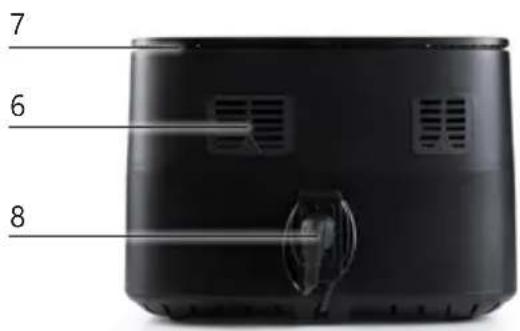 DOMO DO546FR - PANEL DE CONTROL - 1