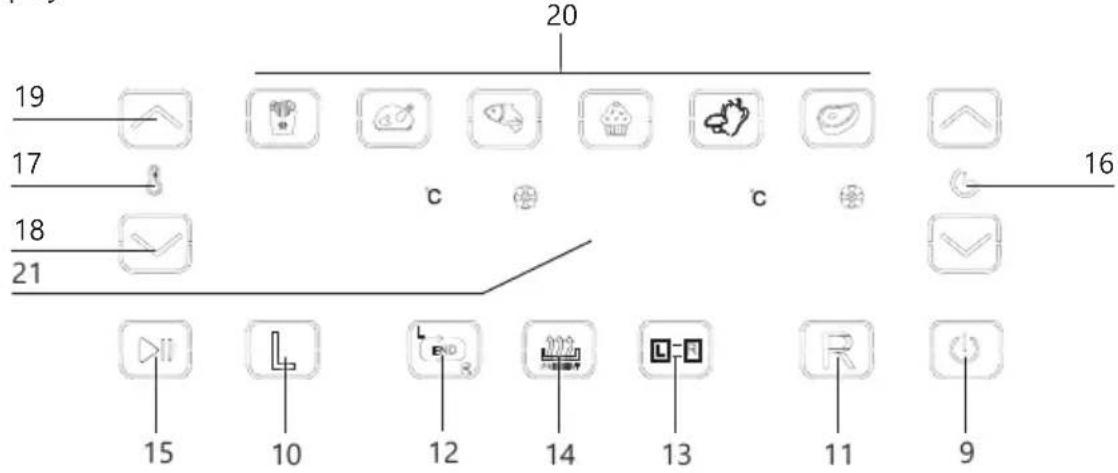 DOMO DO546FR - BEDIENFELD - 1