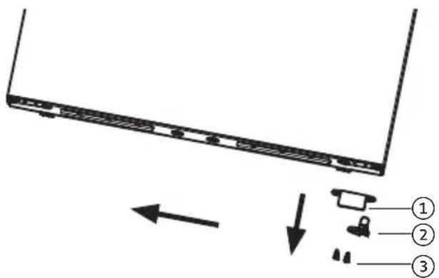 DOMO DO91204F - ÖFFNUNGSRICHTUNG DER TÜR ÄNDERN - 4