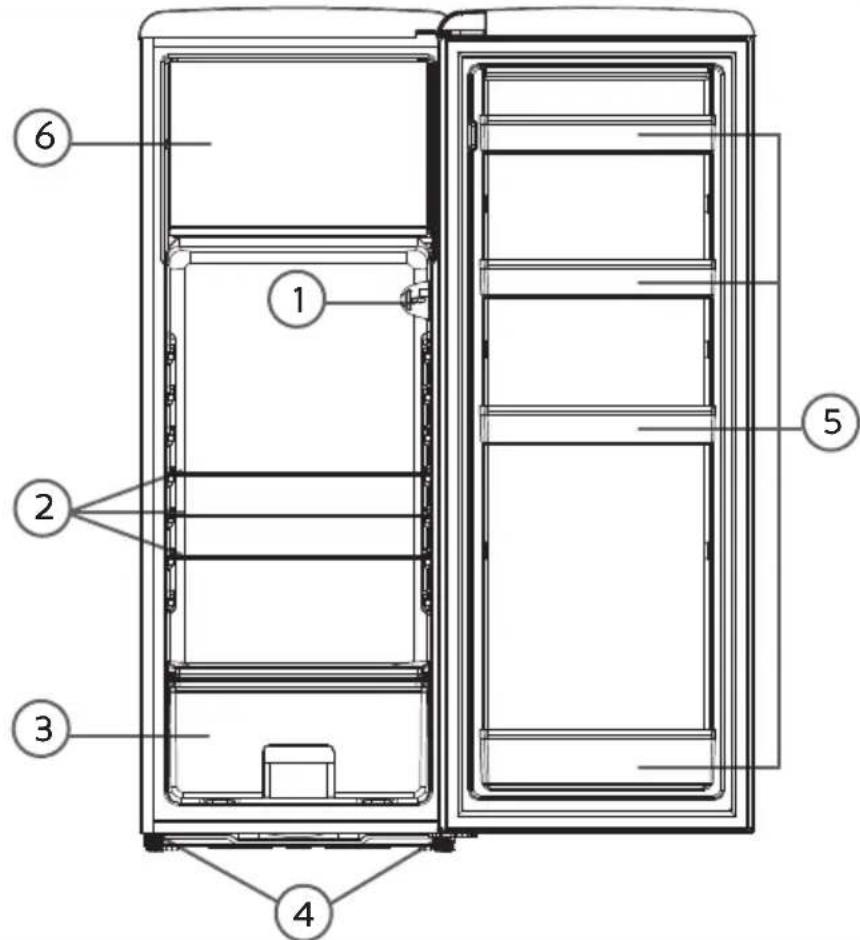 DOMO DO91708R - PIEZAS - 1