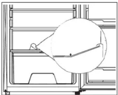 DOMO DO91708R - ABTAUEN: KÜHLSCHRANK - 1