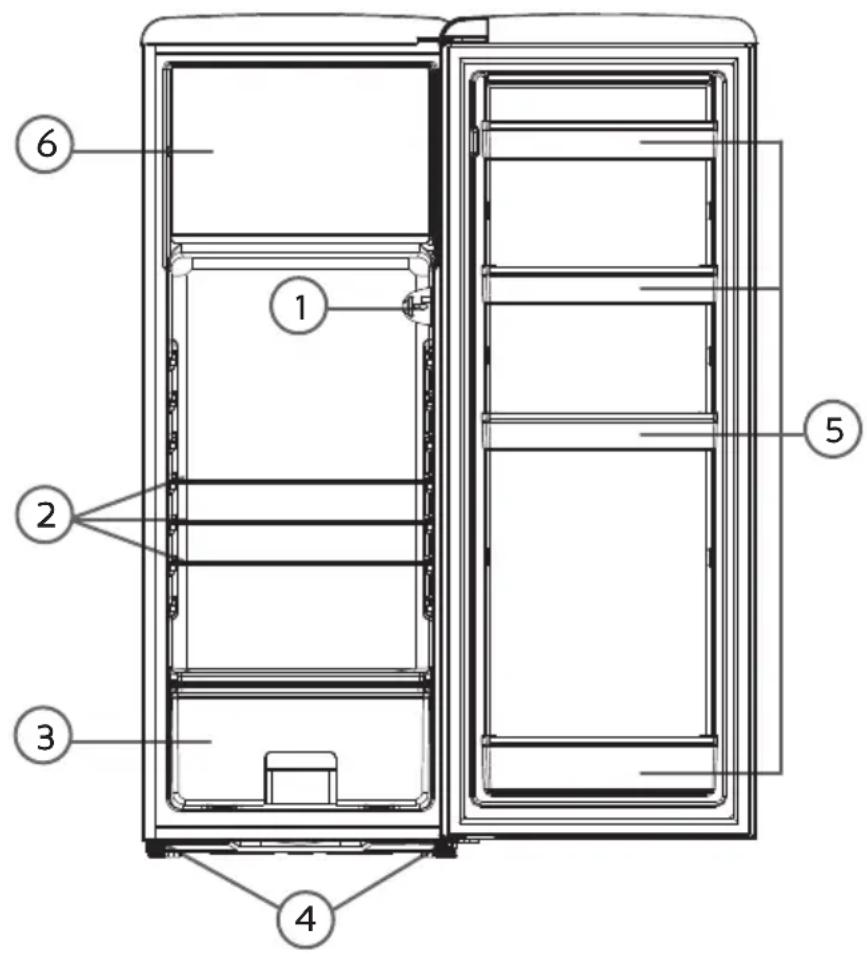 DOMO DO91708R - PARTS - 1