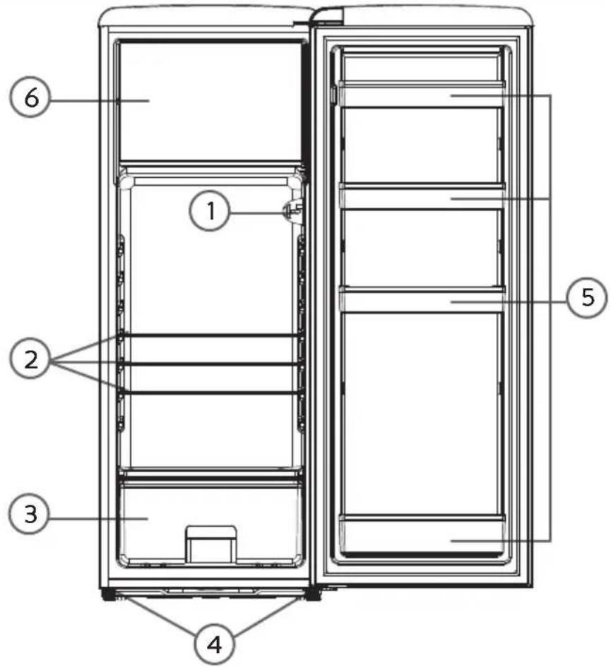 DOMO DO91708R - TEILE - 1