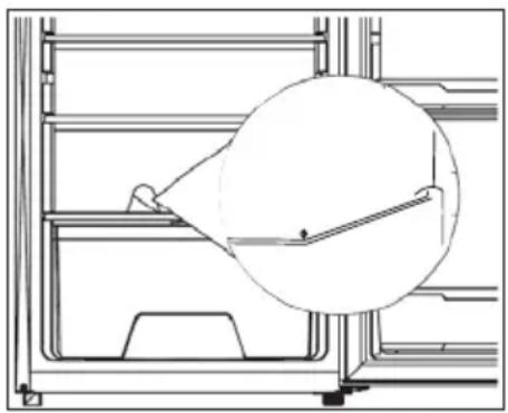 DOMO DO91708R - DEFROSTING THE REFRIGERATOR - 1
