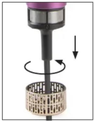DOMO DO54782HS - REINIGUNG DES FILTERS - 1