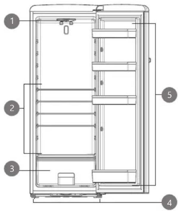 DOMO DO91709R - PARTS - 1