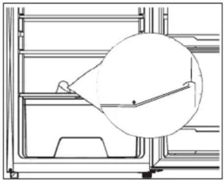 DOMO DO91709R - DEFROSTING THE REFRIGERATOR - 1