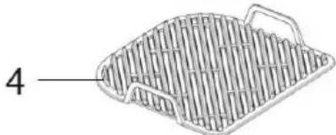 GIRMI Ecofrit Grill FG77 - AVVERTENZE DI SICUREZZA - 2