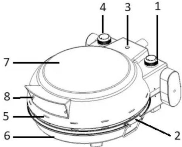 GIRMI Quisipizza FP50 - FP50 - 1