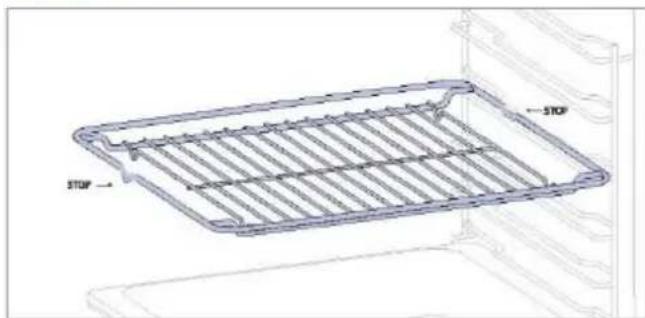 HAIER H6 ID25B3LHTB - Rejilla metálica - 1